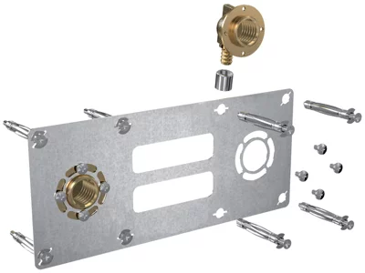 Kit de fixation de robinetterie - Ø16