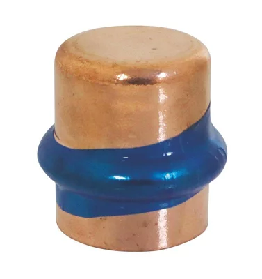 Bouchon obturateur cuivre à sertir F Ø14