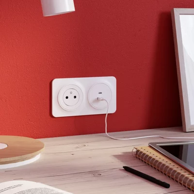 Chargeur Usb-A + C "Zephyr"