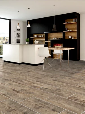 Carrelage de sol intérieur Avoriaz chêne - l. 30 x L. 60,3 cm