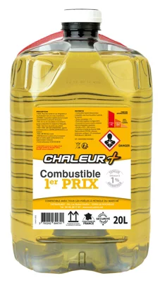 Combustible pour poêle à pétrole - 20 L