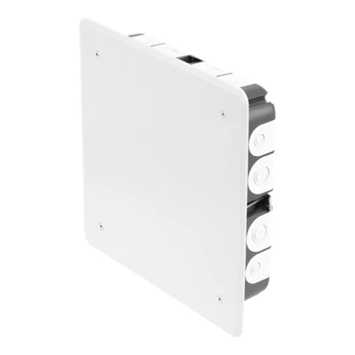 Boîte de dérivation Stop Air, à encastrer 170 x 170 x H. 40 mm