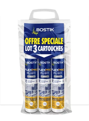 3 mastic colle gris Flexpro 811