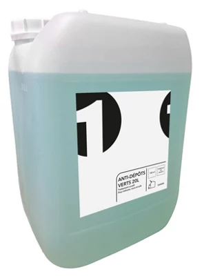 Anti-dépôts Verts Guard 5 - bidon de 20 L