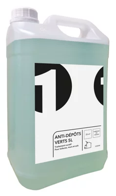 Anti-dépôts Verts Guard 5 - bidon de 5 L