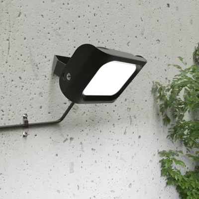 Projecteur 10w 1000lm 6500k noir
