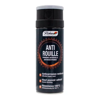 Aerosol 400 ml antirouille gris