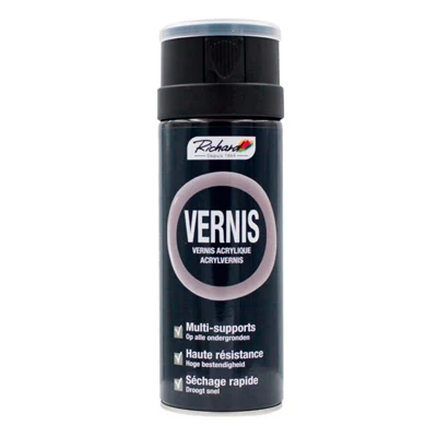Aerosol 400 ml RAL7016 Vernis Brillant