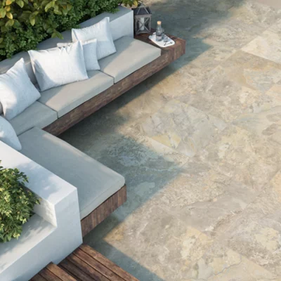 Carrelage de sol extérieur "Sorba" 60,5 x 60,5 cm 1,46 m²
