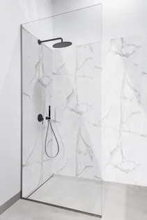 Lot de 2 panneaux décoratifs blanc brillant ECLIPSE GLOSS - l.90 x H.260 cm