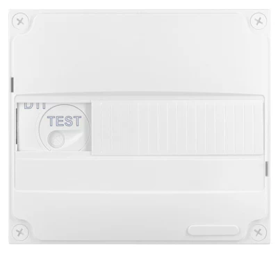 Coffret de communication rennovation grade 1, 4 prises RJ45
