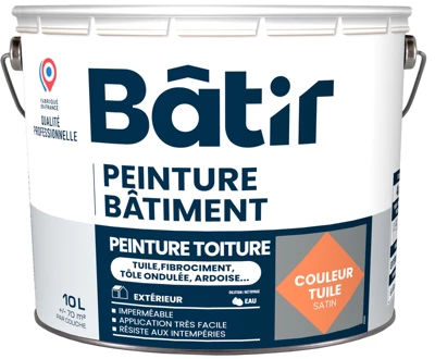 Peinture toiture Tuile 10 L
