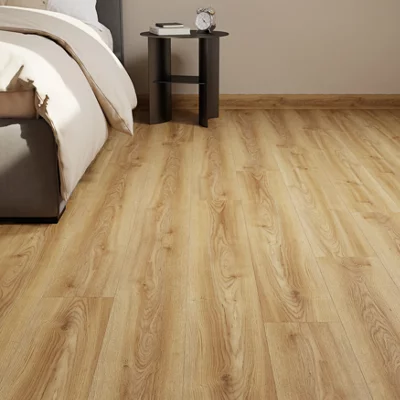Sol stratifié à clipser 7 mm AC3 chêne naturel mat CIANA NAT - 138,3 x 19,3 cm