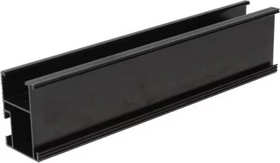 Lot de 2 rails 1,2 m pour panneaux
