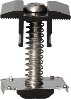 Lot de 2 brides de fixation intermédiaire pour panneaux