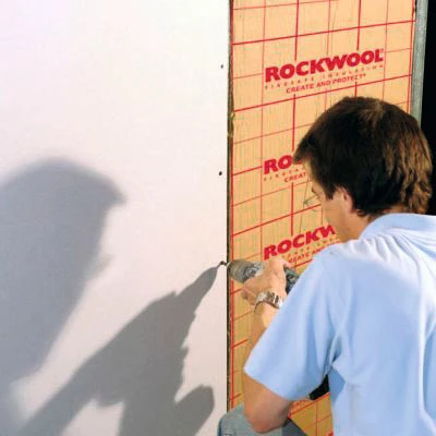 Laine de roche 40mm - 1,35m x 0,6m - ROCKMUR - 14 Panneaux - Rockwool