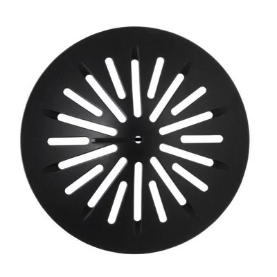 Filtre universel en silicone CATCHY noir D110mm