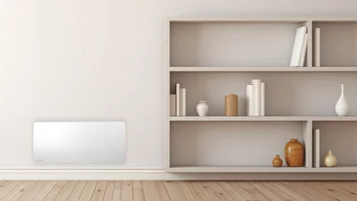 Radiateur électrique inertie sèche 2000 W blanc RADIA BELAROC CONNECT