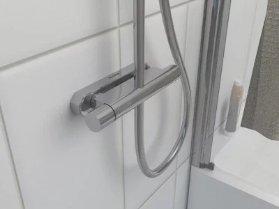 Adaptateur multi-entraxe de robinet Femelle/Mâle