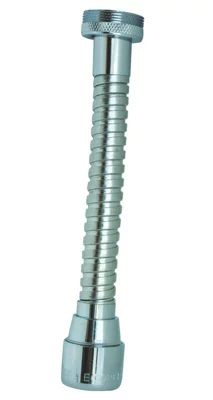 Brise-jet orientable inox débit : 8L/min - F22/100 - M24/100