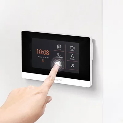 INTERPHONE VIDEO FILAIRE VISIODOOR4.3+