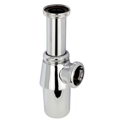Siphon en laiton chromé - Diam. 32 mm
