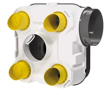 VMC simple flux Hygroréglable