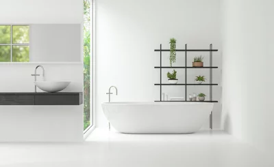 Peinture murs et plafonds monocouche blanche satin + 12 L