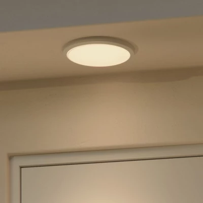 Plafonnier blanc led ip65