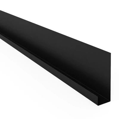 Profilé acier pour bardage et parement XL45 2300 mm noir mat