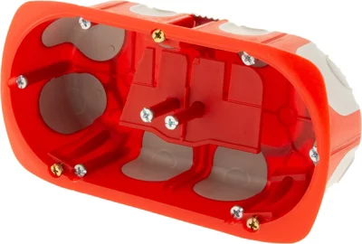 Boite multi matériaux 2 postes D67