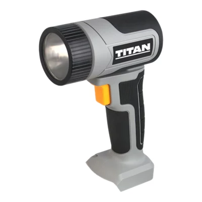 Lampe torche de poche 18V sans batterie