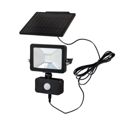 Projecteur solaire à detection 5000K Tunnbord