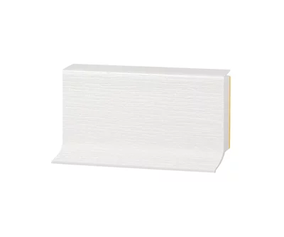 Plinthe PVC Adhésive Blanc cérusé 65x250cm