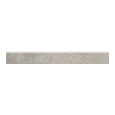 Plinthe Grès cérame émaillé "Metal Titanium" - 7.5 x 61.5 cm