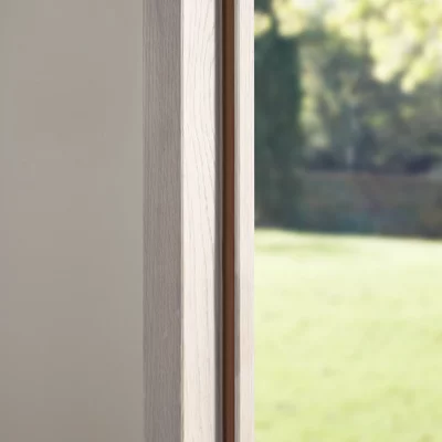 Joint adhésif en silicone "profil d" marron 6m