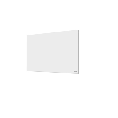 Radiateur inertie sèche  en fonte blanc 1000W -  L.68 x H.43 x l.9,5 cm