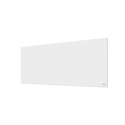 Radiateur inertie sèche en fonte blanc 2000W -  L.103,5 x H.43 x l.9,5 cm