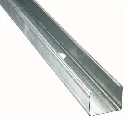 Lot de 10 montants M4835 NF - 48 x 2490 mm