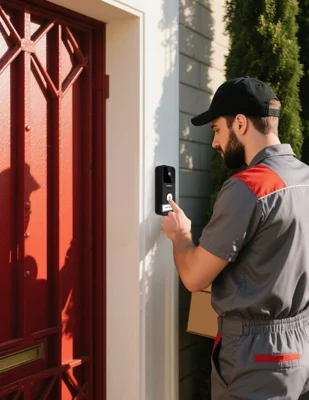 KIT VISIOPHONE NOMADE LINK2HOME