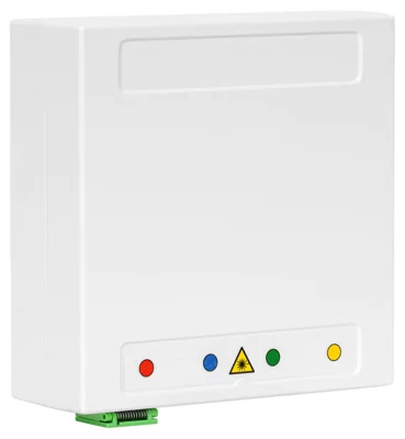 DTI fibre optique coffret de communication blanc 80 cm