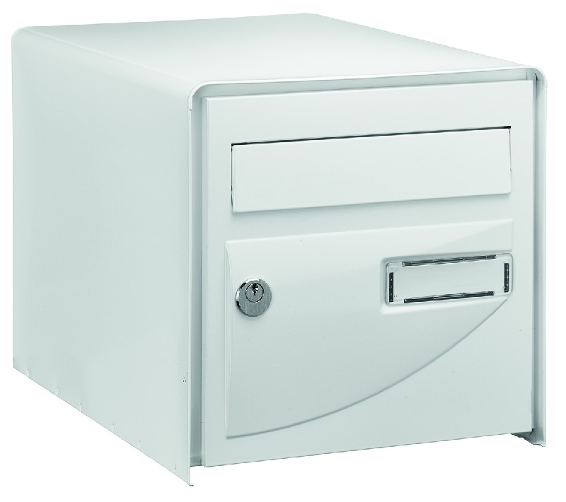 Boîtes aux lettres à ouverture totale (O.T.) norme PTT NFD 27405