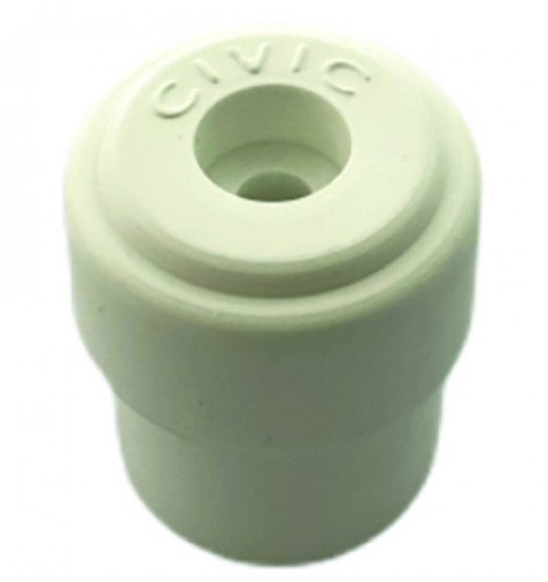 BUTOIR CAOUT.BLANC D32H36