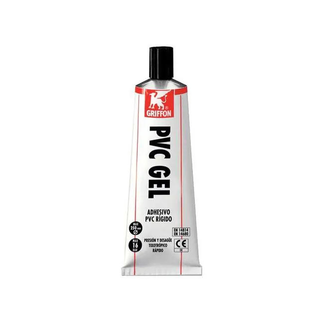 Colle PVC Gel Griffon tube 125 ml