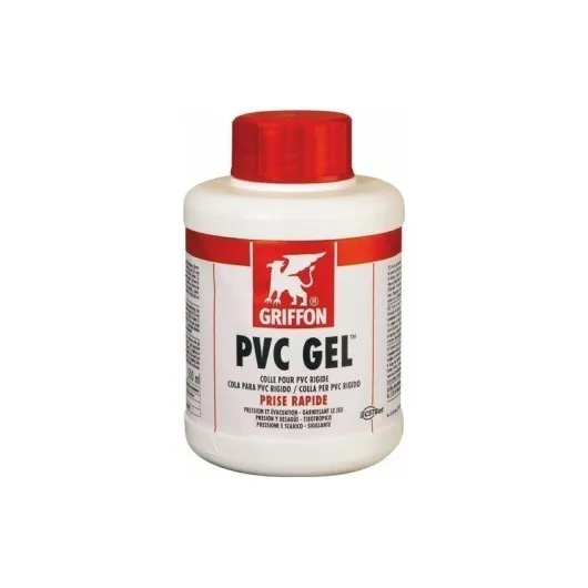 Griffon gel adh�sif pvc 250ml r�f. 6301155