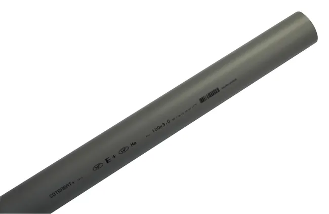 Tube PVC enterrable NFE ME Diam.100 mm Long.4 m CR4