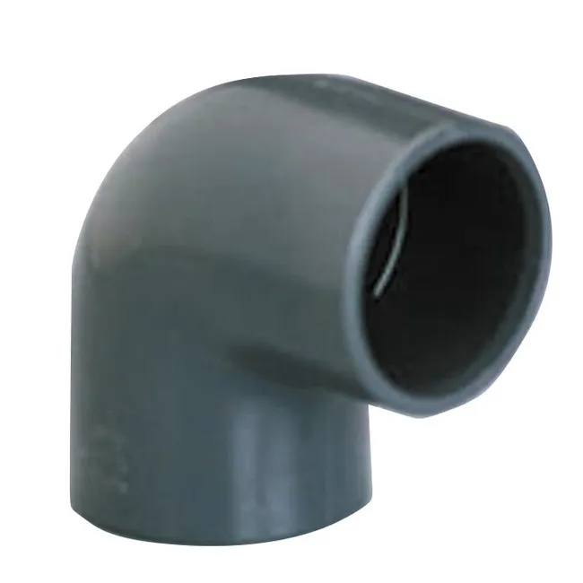 Coude 90° femelle-femelle Ø20 PVC PRESSION