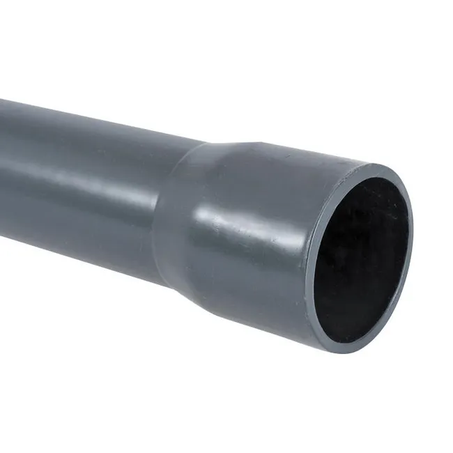 TUBE PVC PRESSION PN25 Ø25 longueur 4 mètres