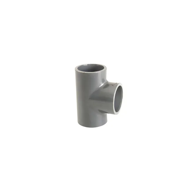 Té égal 90° femelle-femelle Ø25 PVC PRESSION