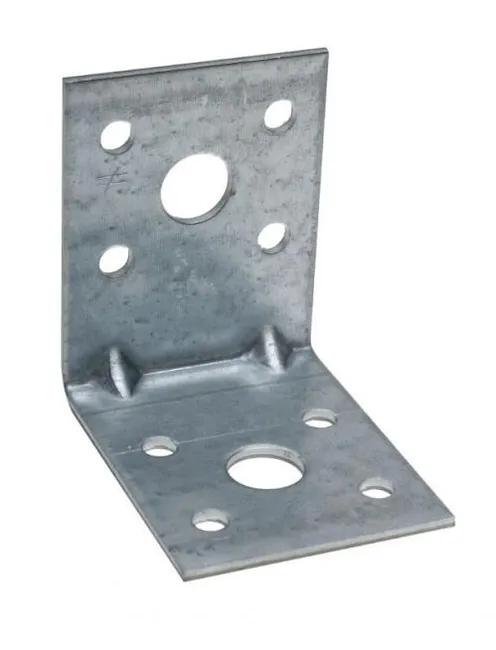 Image principale de Equerre d'assemblage 100 x 60 x 40 mm Ep.2,5 mm - SIMPSON